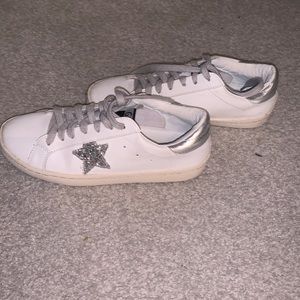 Golde goose inspired shoes